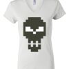 Women's Short Sleeve V-Neck T-Shirt Thumbnail