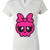 Women's Short Sleeve V-Neck T-Shirt Thumbnail