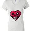 Women's Short Sleeve V-Neck T-Shirt Thumbnail