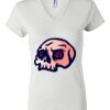 Women's Short Sleeve V-Neck T-Shirt Thumbnail