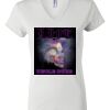 Women's Short Sleeve V-Neck T-Shirt Thumbnail