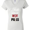 Women's Short Sleeve V-Neck T-Shirt Thumbnail
