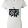 Women's Short Sleeve V-Neck T-Shirt Thumbnail