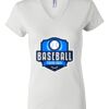 Women's Short Sleeve V-Neck T-Shirt Thumbnail