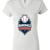 Women's Short Sleeve V-Neck T-Shirt Thumbnail