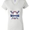 Women's Short Sleeve V-Neck T-Shirt Thumbnail