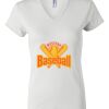 Women's Short Sleeve V-Neck T-Shirt Thumbnail