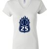 Women's Short Sleeve V-Neck T-Shirt Thumbnail