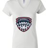 Women's Short Sleeve V-Neck T-Shirt Thumbnail