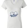 Women's Short Sleeve V-Neck T-Shirt Thumbnail