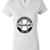 Women's Short Sleeve V-Neck T-Shirt Thumbnail