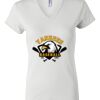 Women's Short Sleeve V-Neck T-Shirt Thumbnail