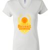 Women's Short Sleeve V-Neck T-Shirt Thumbnail