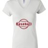 Women's Short Sleeve V-Neck T-Shirt Thumbnail