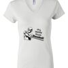 Women's Short Sleeve V-Neck T-Shirt Thumbnail