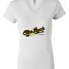 Women's Short Sleeve V-Neck T-Shirt Thumbnail