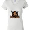 Women's Short Sleeve V-Neck T-Shirt Thumbnail