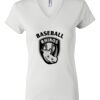 Women's Short Sleeve V-Neck T-Shirt Thumbnail