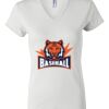 Women's Short Sleeve V-Neck T-Shirt Thumbnail