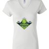 Women's Short Sleeve V-Neck T-Shirt Thumbnail