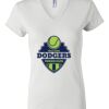 Women's Short Sleeve V-Neck T-Shirt Thumbnail