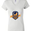 Women's Short Sleeve V-Neck T-Shirt Thumbnail