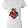 Women's Short Sleeve V-Neck T-Shirt Thumbnail