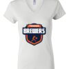 Women's Short Sleeve V-Neck T-Shirt Thumbnail