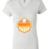 Women's Short Sleeve V-Neck T-Shirt Thumbnail