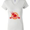 Women's Short Sleeve V-Neck T-Shirt Thumbnail