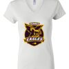 Women's Short Sleeve V-Neck T-Shirt Thumbnail