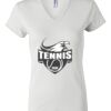 Women's Short Sleeve V-Neck T-Shirt Thumbnail