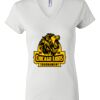 Women's Short Sleeve V-Neck T-Shirt Thumbnail