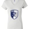 Women's Short Sleeve V-Neck T-Shirt Thumbnail