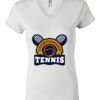 Women's Short Sleeve V-Neck T-Shirt Thumbnail