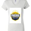 Women's Short Sleeve V-Neck T-Shirt Thumbnail