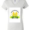 Women's Short Sleeve V-Neck T-Shirt Thumbnail