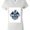 Women's Short Sleeve V-Neck T-Shirt Thumbnail
