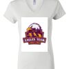 Women's Short Sleeve V-Neck T-Shirt Thumbnail