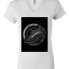 Women's Short Sleeve V-Neck T-Shirt Thumbnail