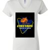 Women's Short Sleeve V-Neck T-Shirt Thumbnail