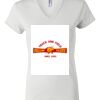 Women's Short Sleeve V-Neck T-Shirt Thumbnail