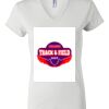Women's Short Sleeve V-Neck T-Shirt Thumbnail