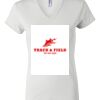 Women's Short Sleeve V-Neck T-Shirt Thumbnail