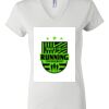 Women's Short Sleeve V-Neck T-Shirt Thumbnail