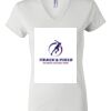 Women's Short Sleeve V-Neck T-Shirt Thumbnail