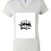 Women's Short Sleeve V-Neck T-Shirt Thumbnail