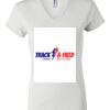 Women's Short Sleeve V-Neck T-Shirt Thumbnail