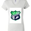 Women's Short Sleeve V-Neck T-Shirt Thumbnail