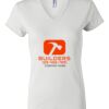 Women's Short Sleeve V-Neck T-Shirt Thumbnail